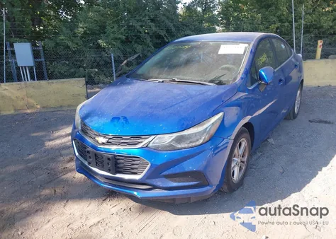 2016 Chevrolet Cruze Lt Auto из США, поврежденный, VIN 1G1BE5SM3G7286685